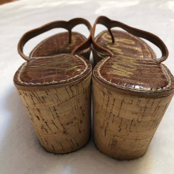 Sam Edelman Romy Wedges - Picture 2 of 7